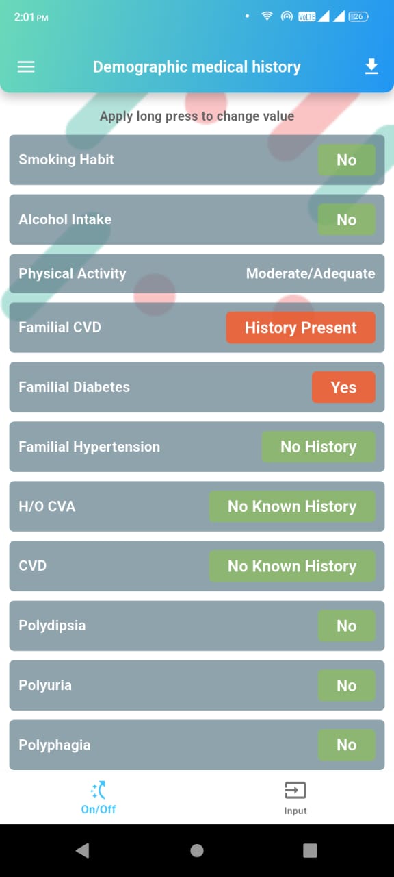 Mobile Application Landing Page