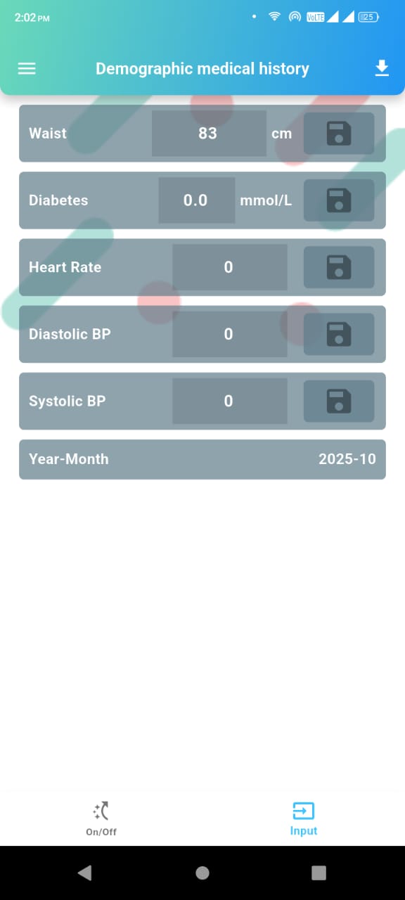 Mobile Application Landing Page