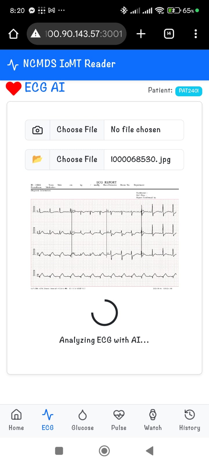 Mobile Application Landing Page