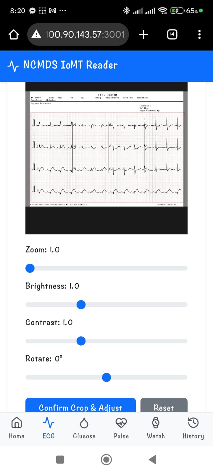 Mobile Application Landing Page
